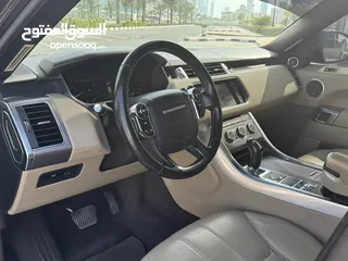  9 RANGE/ ROVER/ 2015/ SPORT/ V6 SUPER