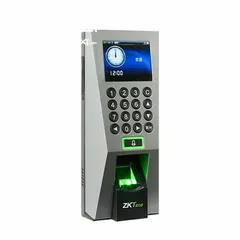  2 Zkteco F18 time  attendance and door lock machine finger scanner and card support