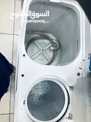  2 غساله حوضين نوع شارب