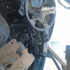  2 باص بريجو 97 مرخص لغاية 25/9/2026 للبيع على ضربته ماتور فحص قير فحص بككس فحص