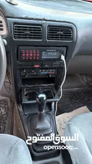  8 سيارة نيسان صني 1993 Nissan sunny Car بنزين قطارة بنزين قير عادي