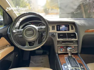  14 Audi Q7 in excellent condition no accidents