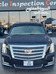  1 كاديلاك اسكاليد وارد الوكالة قاطع مسافة 29000km فقط صنف platinum