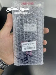  1 شاشة هواوي mate 30 pro اصلي شركة مع فريم