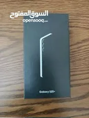  4 سامسونج S25 بلس جديد كفالة (BMS )(256GB/512GB )
