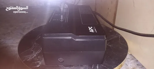  7 جهاز PC نوع محطة عمل Workstation موديل HP Z440 مع الشاشة والماوس والكيبورد وحافظ الطاقة الكهربائية