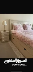  1 Super king bed with 2 night stands