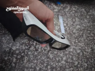  4 نظارات سوني 3D