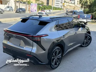  7 تويوتا bz4 2023 للبيع