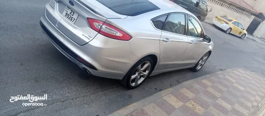  14 فورد فيوجن 2014 كلين فحص كامل سلفر بحالة الوكالة قابل للبدل