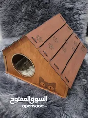 3 بيوت قطط وكلاب. اسال عن العرض الخاص