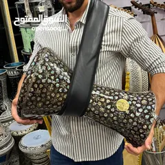  1 حزام طبله جوهره الفن اصلي  مخمل طبقتين الاصلي