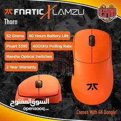  3 Fnatic x Lamzu Thorn