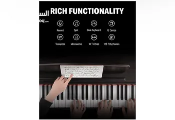  8 Donner DDP-300 Digital Piano – بيانو ديجيتال احترافي بحالة ممتازة