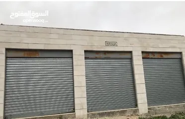  3 محلات للايجار بناء جديد