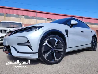  3 BYD SONG L ممشى قليل اصلي فل كامل أعلى صنف جمرك جديد