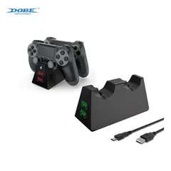  3 قاعدة شحن وعرض يديدن مخصصة لل PlayStation 4  controllers