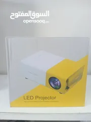 1 بروجكتر 75 بوصه led بسعر مغري