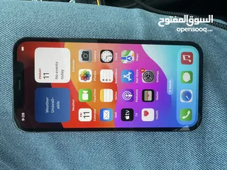  2 أيفون 12 برو 256 جيجا اخو الجديد ولا خدش ولا مفتوح