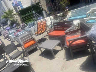  19 اطقم خارجيه مراجيح باقل اسعار