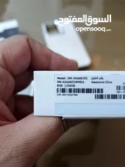  10 سامسونج جالكسي A56 5G  وكاله مع كرتونته وشاحنه ومكفول