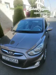  6 هونداي اكسنت موديل 2014 للبيع