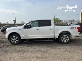  25 Ford F150 Diesel PLATINUM 2018 متوفر ثلاث بيكمات فورد ديزل اعلى صنف بلاتينيوم