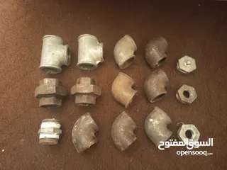  2 قطع مواسير حديد للبيع  . . . . . . . . . . . . . . . . . . . .