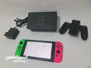  5 Nintendo Switch V2 - طقم كامل