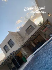  8 بورتو فيلا الجديدة كلياً للإيجار اليومي"مسبح مدفئ"
