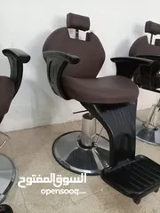  4 كرسي حلاقه سعر حرق65دينار