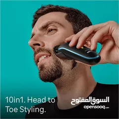  4 ماكنة حلاقة جديده من براون لجميع الاستخدامات Braun 10 in 1 All-in-One