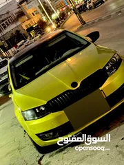  11 سكودا اوكتافيا 2015 تعديل vrsمتور 2000 اتوماتك