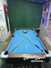  1 طاولة بلياردو 7قدم