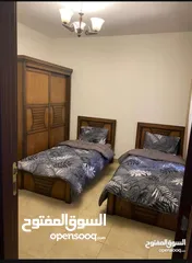 19 الدوار السابع شقه مفروشه للايجار الطابق الاول 110 م