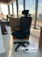  10 كرسي شبك متحرك طبي كرسي موظف كرسي ظهر متحرك وايدي متحركة دعم اسفل الظهر باقل سعر Office Chair