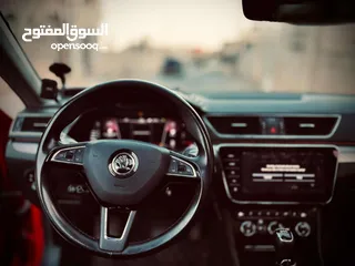  13 سكودا سوبيرب 2020 للأجار