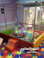  3 بركه طابات للأطفال