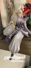  5 Inuyasha sesshomaru figure noodle stopper - فيقر من أنمي إنيوشا