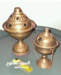  25 نحاس قديم من الستينات (نوادر). التفاصيل في الوصف.