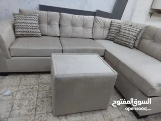  3 كورنر فاخر جدا قياس 270 *190 مع طاولة وسط