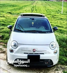  1 Fiat 500e panorama 2017 فيات بانوراما فحص كامل