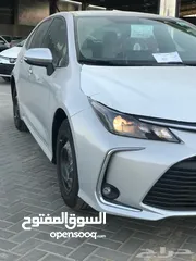  3 كورولا ستاندر سعودي 2.00cc - 2024