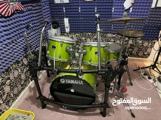  4 YAMAHA ACOUSTIC DRUMS GIGMAKER