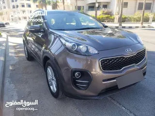  20 كيا سبورتج موديل 2017
