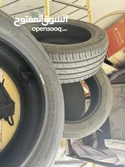  8 Toyo tires