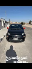  2 فيات 500e موديل 2016 نظيفة جدا