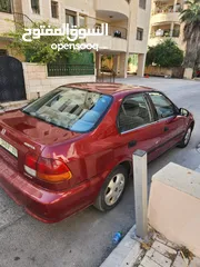  8 هوندا سيفيك موديل 1999 يد أولى وقطع اصليه لم تتعرض لأي حوادث نظيفه موتور 1600 جير