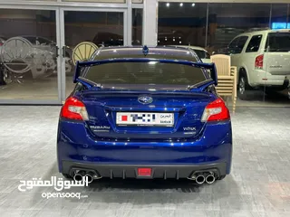  5 SUBARU WRX AWD