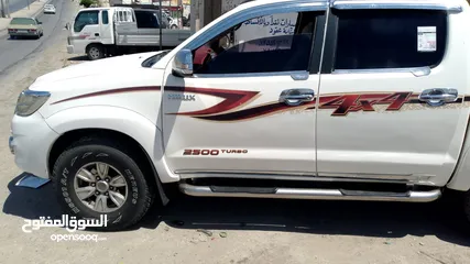 2 هايلوكس  2014